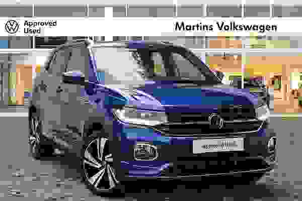 Used 2023 Volkswagen T-Cross 1.0 TSI (110ps) R-Line DSG Hatchback Reef Blue at Martins Group