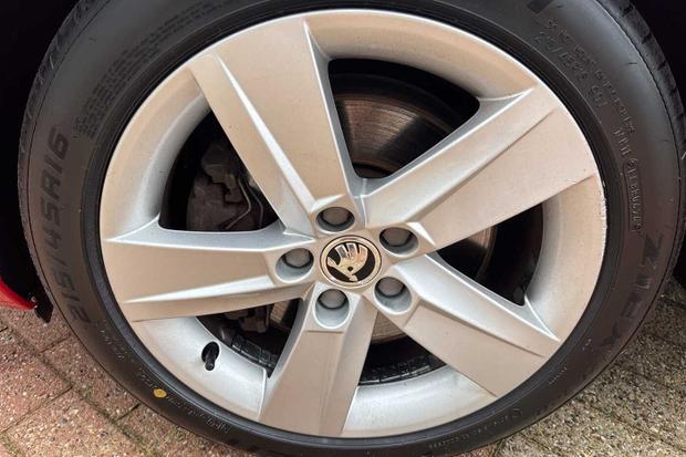 Used Skoda Fabia CV67KKN 20
