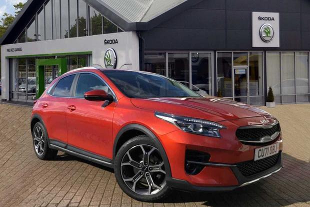 Used Kia Xceed Hatchback CU71OBJ 1