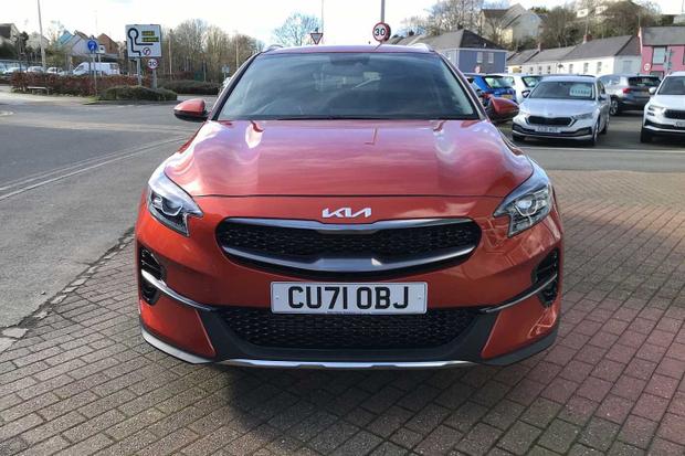 Used Kia Xceed Hatchback CU71OBJ 7
