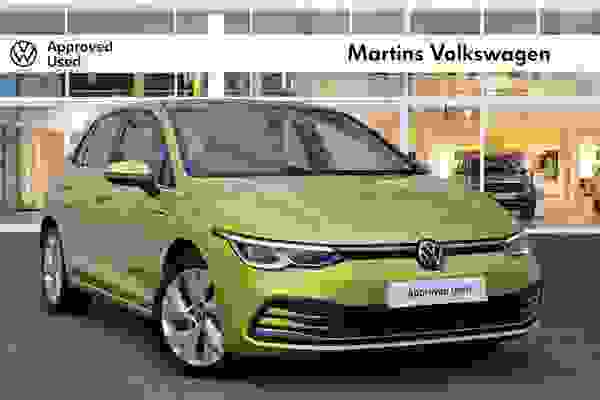 Used 2022 Volkswagen Golf MK8 Hatch 5-Dr 1.5 eTSI (150ps) Style EVO DSG Lime Yellow at Martins Group