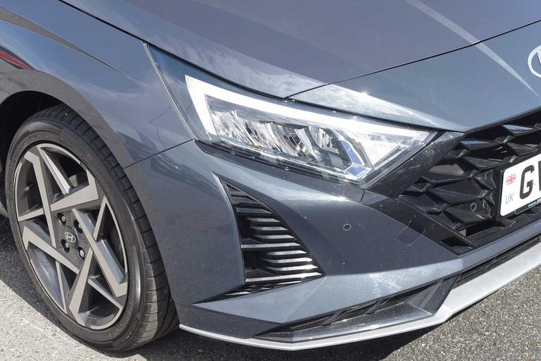Used Hyundai i20 GV73UED 4