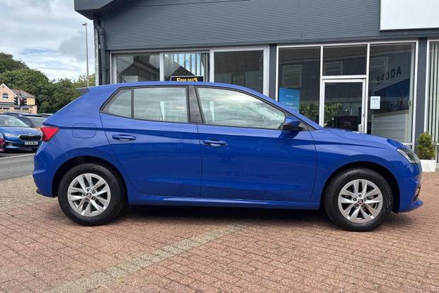 Used Skoda Fabia CU74RYW 4