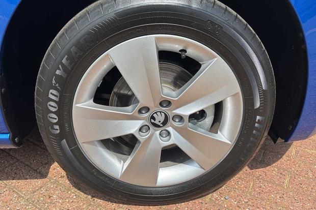 Used Skoda Scala CV75LHP 5