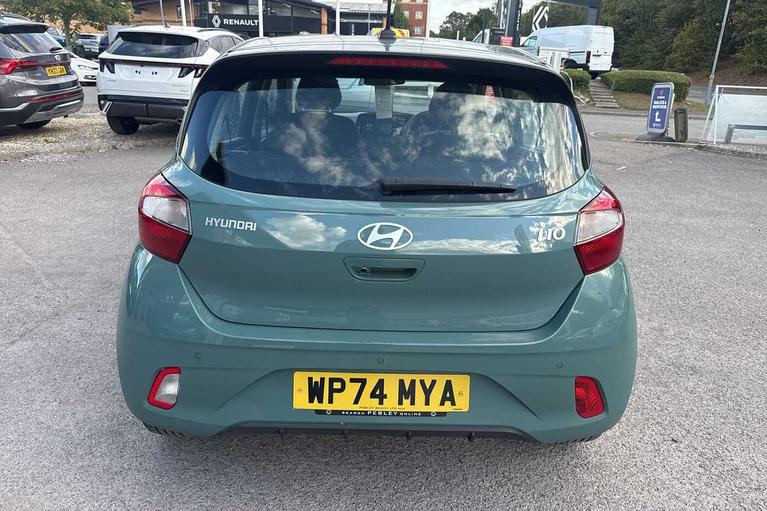 Used Hyundai i10 WP74MYA 10