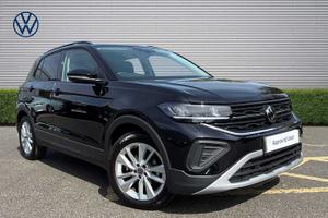 Used 2025 Volkswagen T-cross 1.0 TSI Match 5dr Deep black