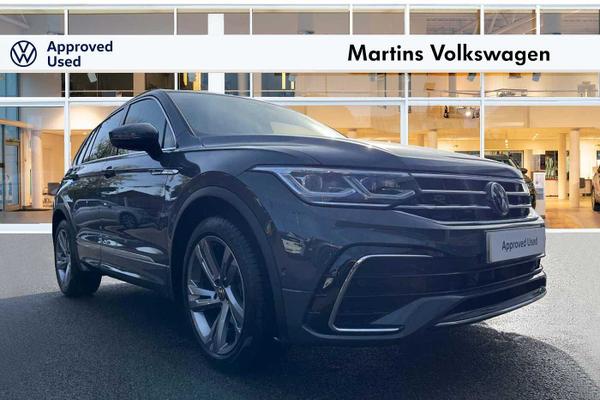 Used 2024 Volkswagen Tiguan 1.5 TSI (150ps) R-Line EVO DSG at Martins Group