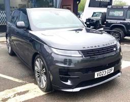 Used 2023 Land Rover Range Rover Sport 3.0 D350 (350ps) AWD Autobio