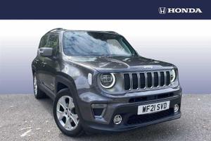 Used 2021 Jeep Renegade 1.3 T4 GSE Limited 5dr DDCT Grey