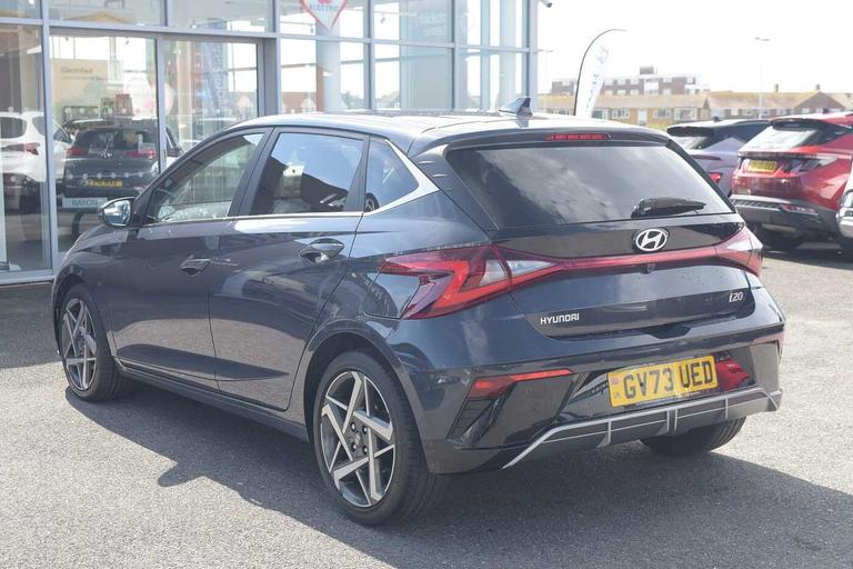 Used Hyundai i20 GV73UED 10