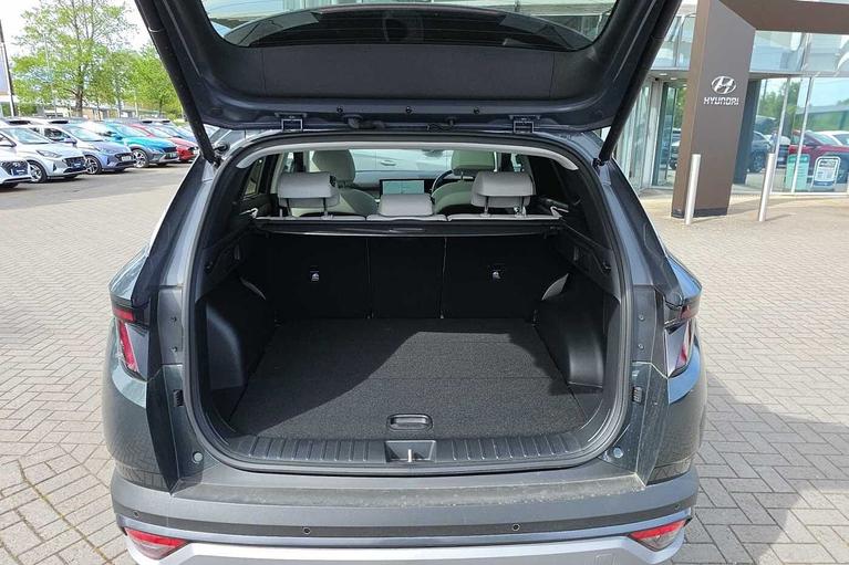 Used Hyundai TUCSON WN75KJV 10