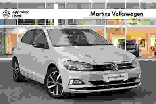 Used 2019 Volkswagen Polo MK6 Hatchback 5Dr 1.0 TSI 95PS Beats White Silver at Martins Group