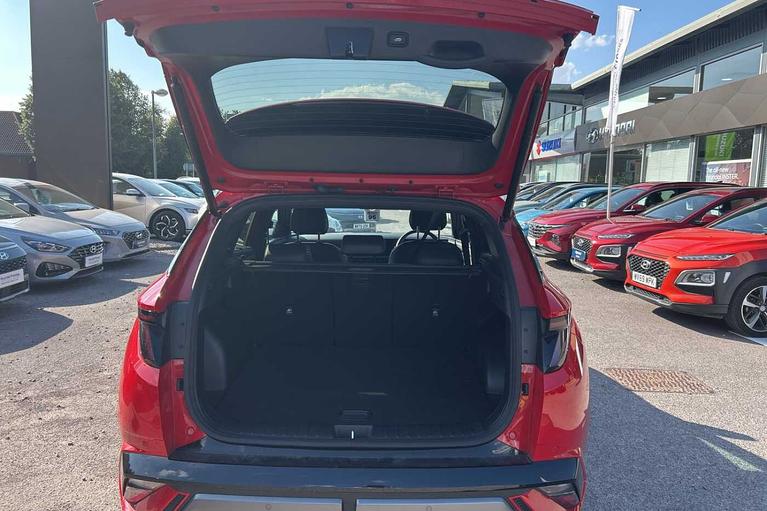 Used Hyundai TUCSON WO75EPL 19