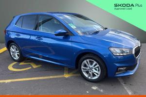 Used 2026 Skoda Fabia 1.0 TSI 116 SE L Edition 5dr DSG Race Blue
