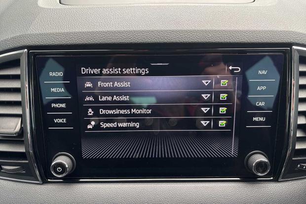 Used Skoda Karoq CV74WHP 15