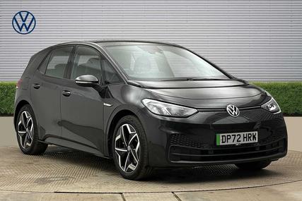 Used 2022 Volkswagen ID.3 150kW Life Pro Performance 58kWh 5dr Auto at Martins Group