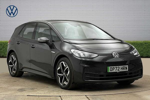 Used 2022 Volkswagen ID.3 150kW Life Pro Performance 58kWh 5dr Auto Manganese Grey at Martins Group