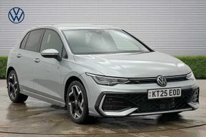 Used 2025 Volkswagen Golf 1.5 TSI 150 R-Line 5dr Oyster Silver