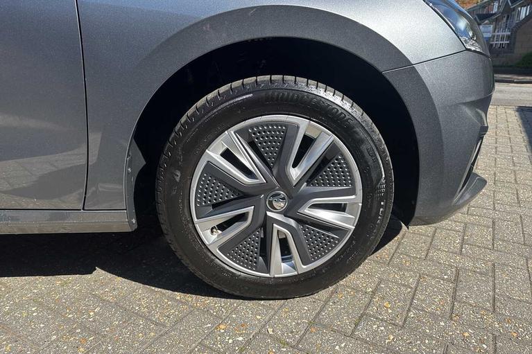 Used Skoda Fabia WU23UPO 5