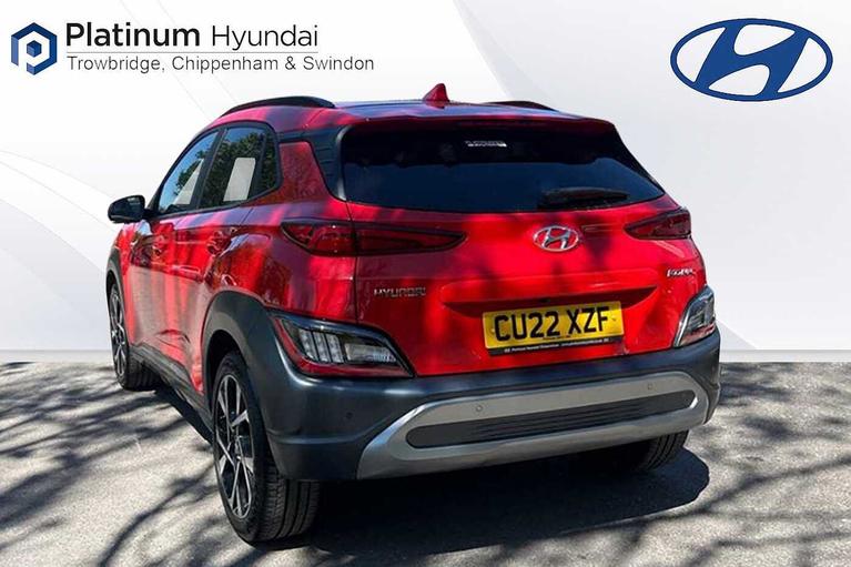Used Hyundai KONA CU22XZF 3