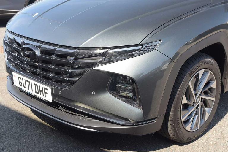 Used Hyundai TUCSON GU71DHF 12