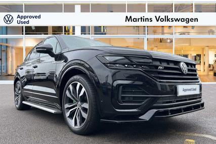 Used 2020 Volkswagen Touareg 3.0TDI (286ps) Black Edition 4Motion 5dr at Martins Group