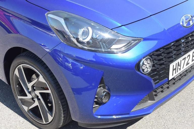 Used Hyundai i10 HN72ENH 5