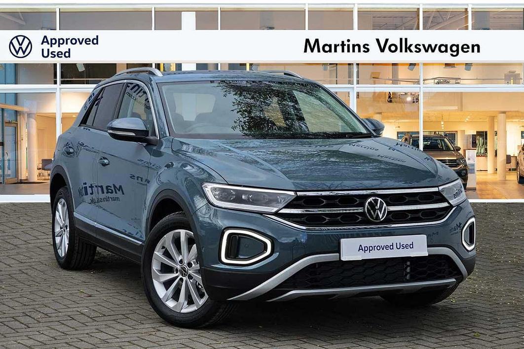 Volkswagen T-ROC 1.0 TSI (110ps) Style