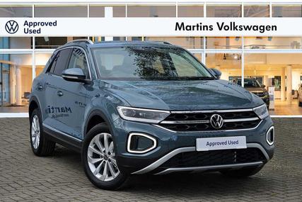 Used 2024 Volkswagen T-ROC 1.0 TSI (110ps) Style at Martins Group