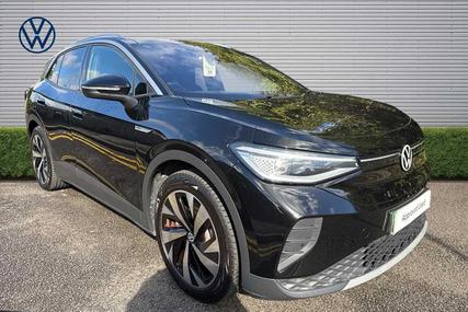Used 2023 Volkswagen ID.4 150kW Style Ed Pro Perform 77kWh 5dr Auto 125kW Ch at Martins Group