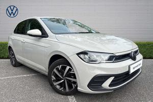 2026 VOLKSWAGEN POLO 1.0 TSI MATCH 5DR DSG PRICE 21,750 FINANCE 191.16 P M MILEAGE... photo