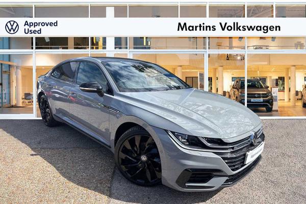 Used 2020 Volkswagen Arteon Fastback 2.0 TSI R-Line Edition 5dr DSG Moonstone Grey at Martins Group
