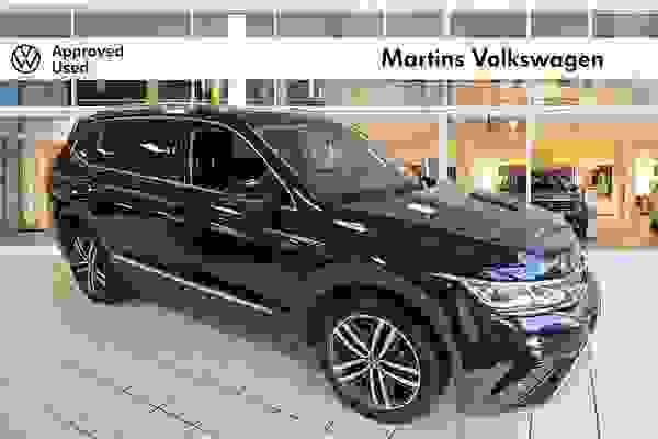 Used 2023 Volkswagen Tiguan Allspace Facelift 1.5 TSI Elegance EVO DSG Deep black at Martins Group