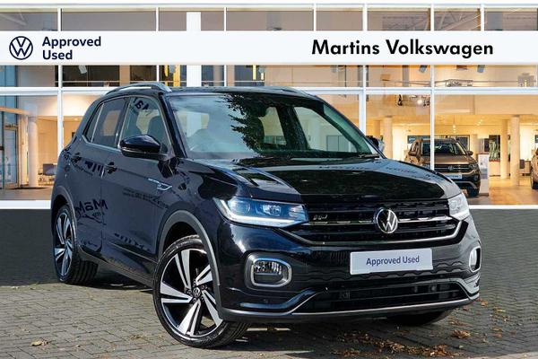 Used 2023 Volkswagen T-Cross 1.0 TSI (110ps) R-Line DSG Hatchback at Martins Group