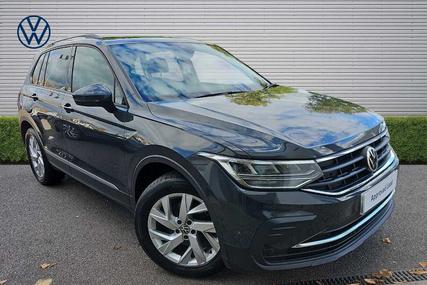 Used 2022 Volkswagen Tiguan 1.5 TSI 150 Life 5dr DSG at Martins Group