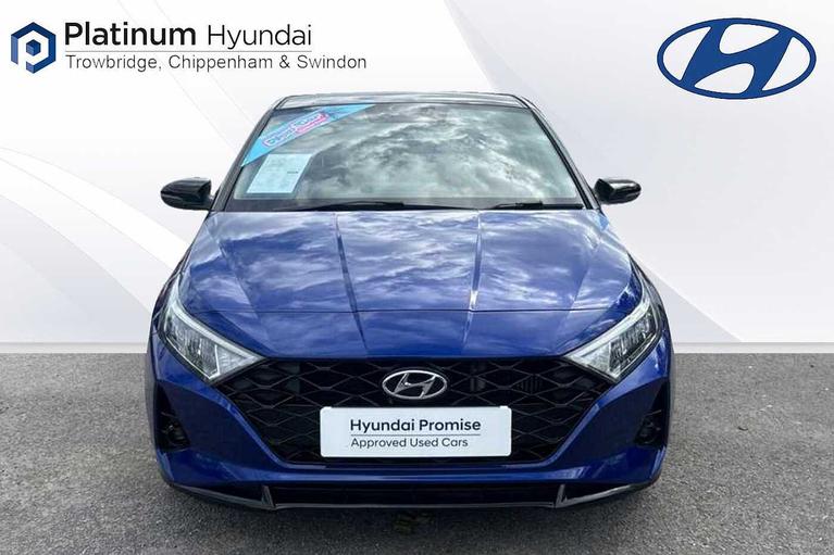 Used Hyundai i20 WR22WTY 6