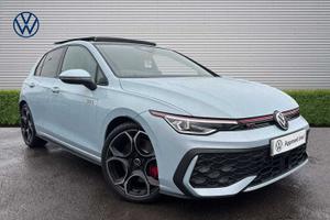 Used 2026 Volkswagen Golf 2.0 TSI 265 GTI 5dr DSG Crystal Ice Blue