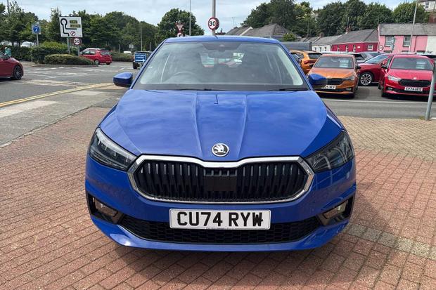 Used Skoda Fabia CU74RYW 7