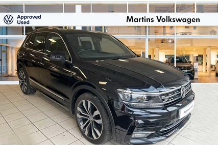 Used 2017 Volkswagen Tiguan 2.0 TDI 150PS 2WD R-Line 5Dr at Martins Group