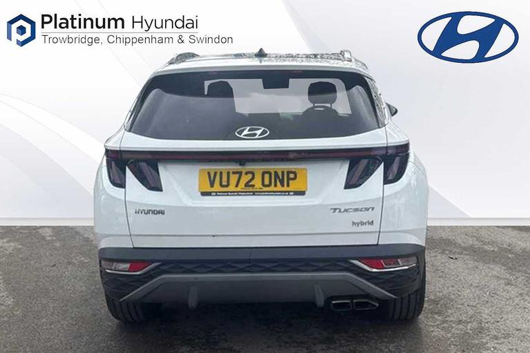 Used Hyundai TUCSON VU72ONP 7