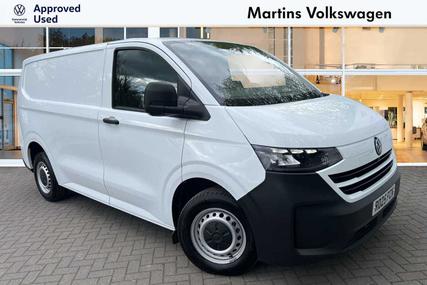 Used 2025 Volkswagen Transporter T28 Commerce Plus SWB 110 PS 2.0 TDI 6sp Man *Rear View Camera* at Martins Group