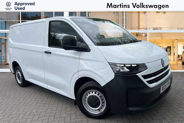 Used 2025 Volkswagen Transporter T28 Commerce Plus SWB 110 PS 2.0 TDI 6sp Man *Rear View Camera* Clear White at Martins Group