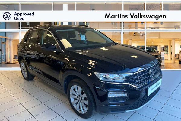 Used 2020 Volkswagen T-ROC 2017 1.5 TSI SE 150PS EVO DSG at Martins Group