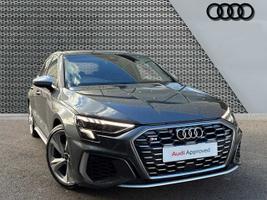 Used 2023 Audi S3 Sportback TFSI  310 PS S tronic Daytona grey, pearl effect