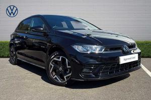 Used 2025 Volkswagen Polo 1.0 TSI 115 R-Line 5dr DSG Deep black