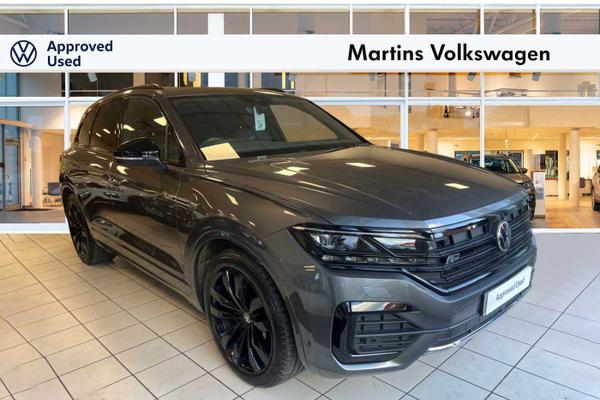 Used 2020 Volkswagen Touareg 3.0TDI (286ps) Black Edition 4Motion 5dr at Martins Group