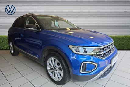 Used 2022 Volkswagen T-roc 1.5 TSI Style 5dr DSG at Martins Group