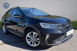 Used 2024 Volkswagen Taigo 1.0 TSI Match 5dr Deep black
