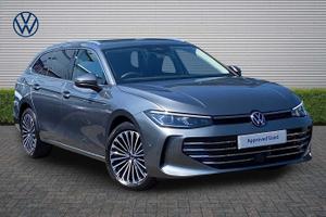 Used 2026 Volkswagen Passat 1.5 eTSI Elegance 5dr DSG Diabase Grey