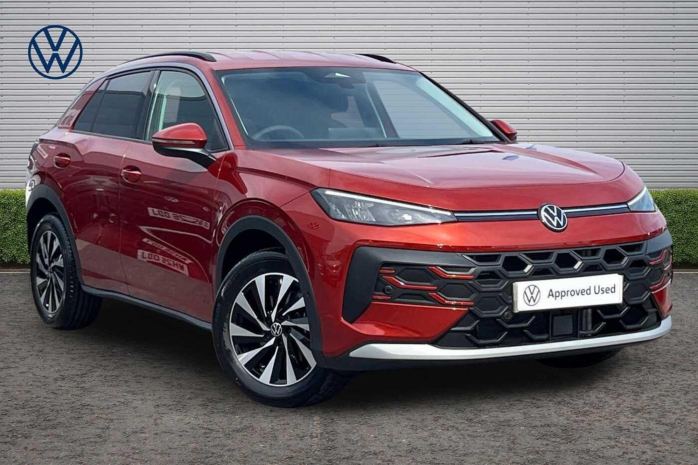 2026 Volkswagen T-Roc